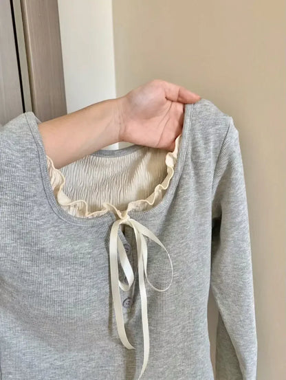 Basic Lace Longsleeve