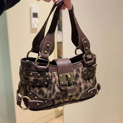 Mini Leopard Bag