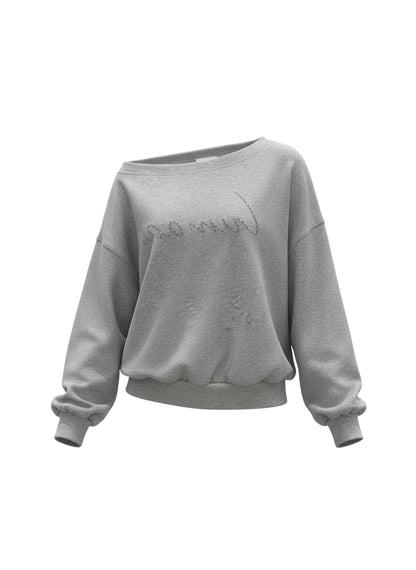 Basic Off-Shoulder Longsleeve