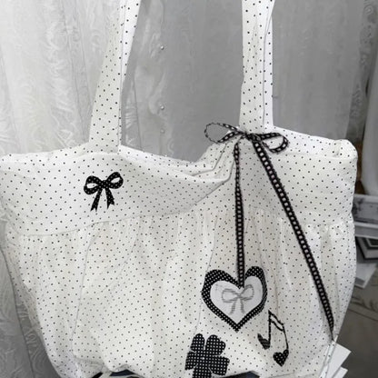 Coquette Polka Dot Bag