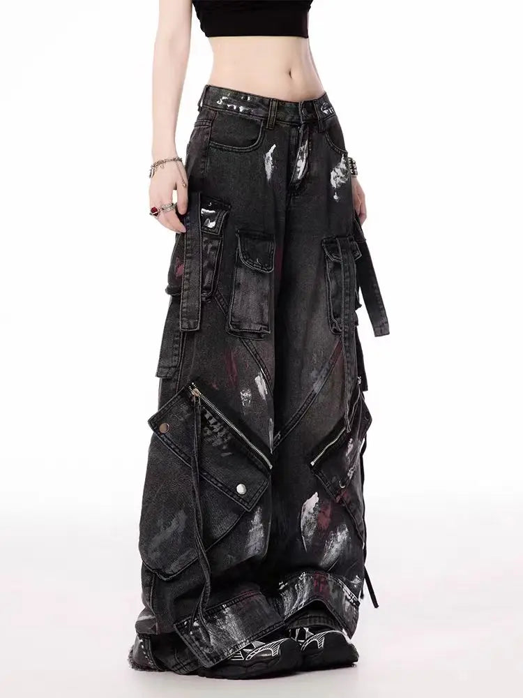 Heavy Wide Leg Pants
