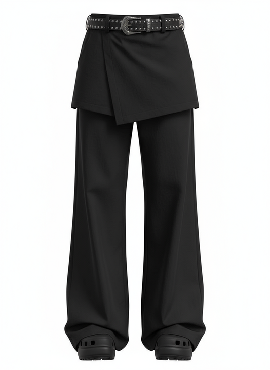 Baggy-Jeans im 90er-Jahre-Stil