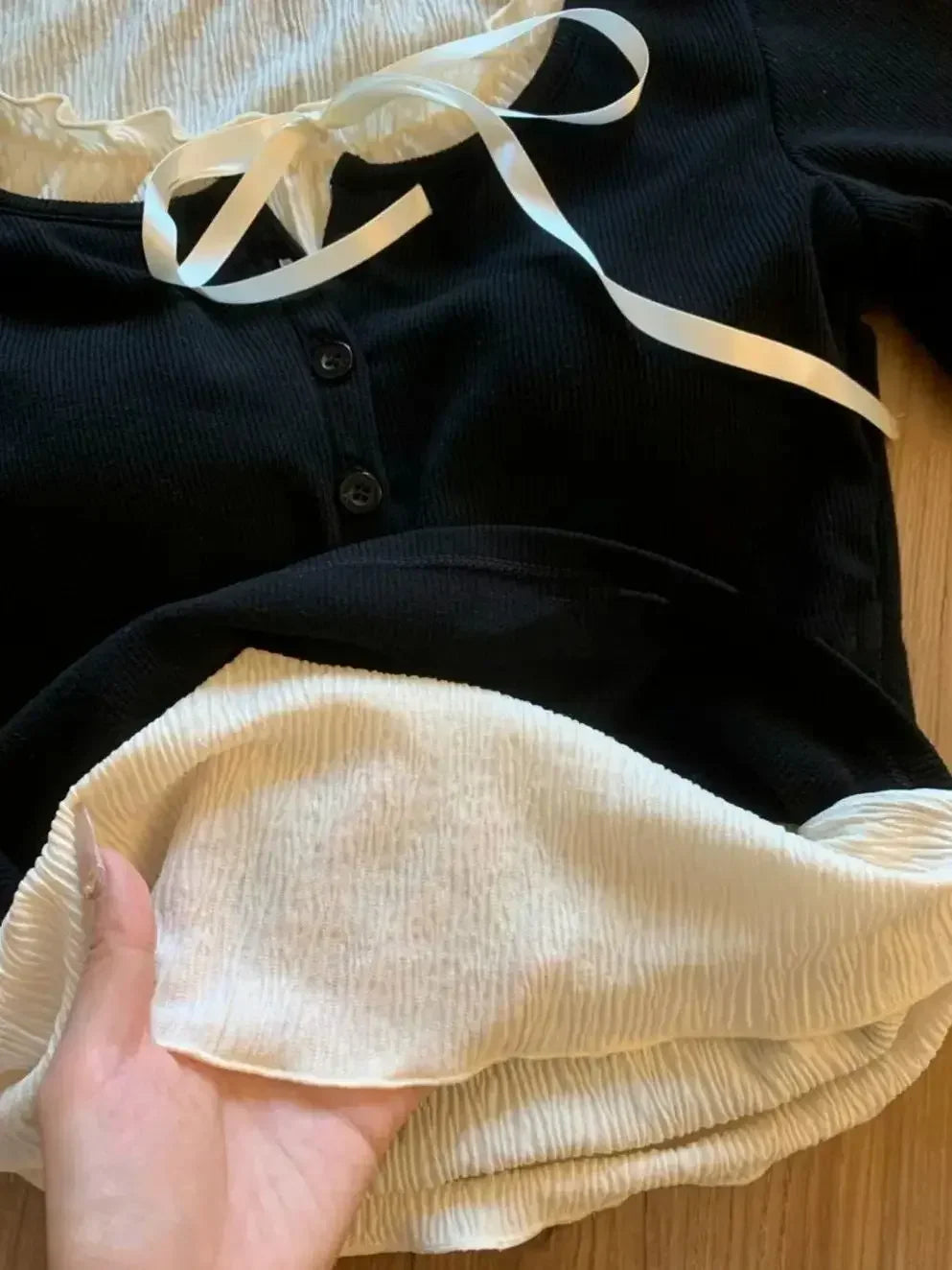 Basic Lace Longsleeve