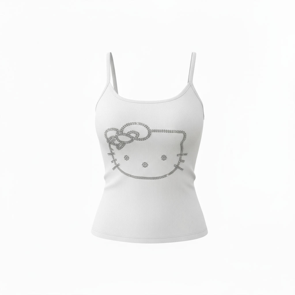 Hello Kitty Strass-Top