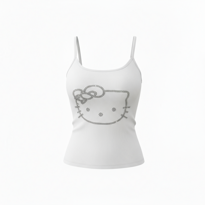 Hello Kitty Strass-Top