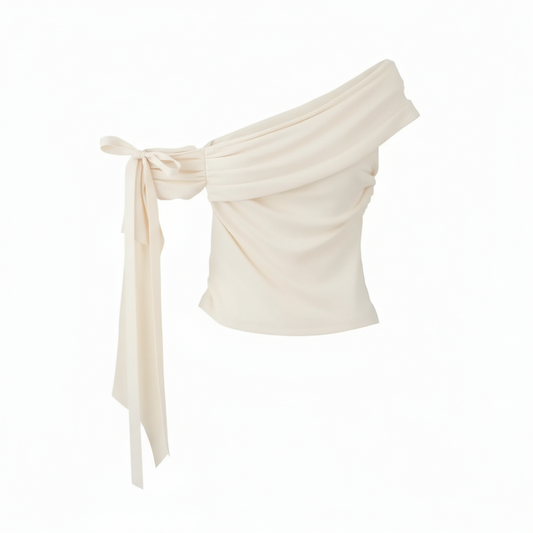 Elegantes Off-Shoulder-Top