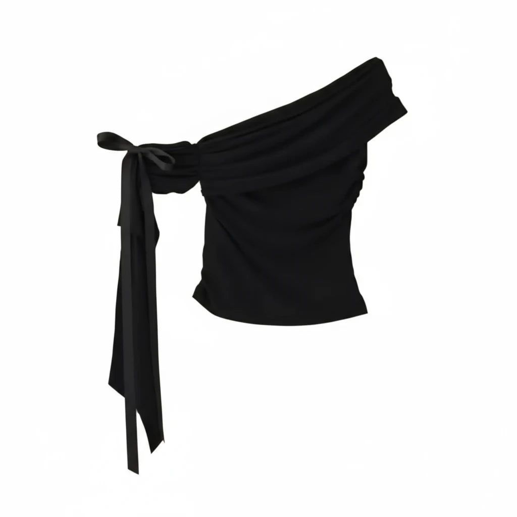 Elegant Off-Shoulder Top