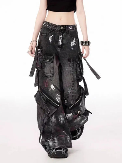 Heavy Wide Leg Pants