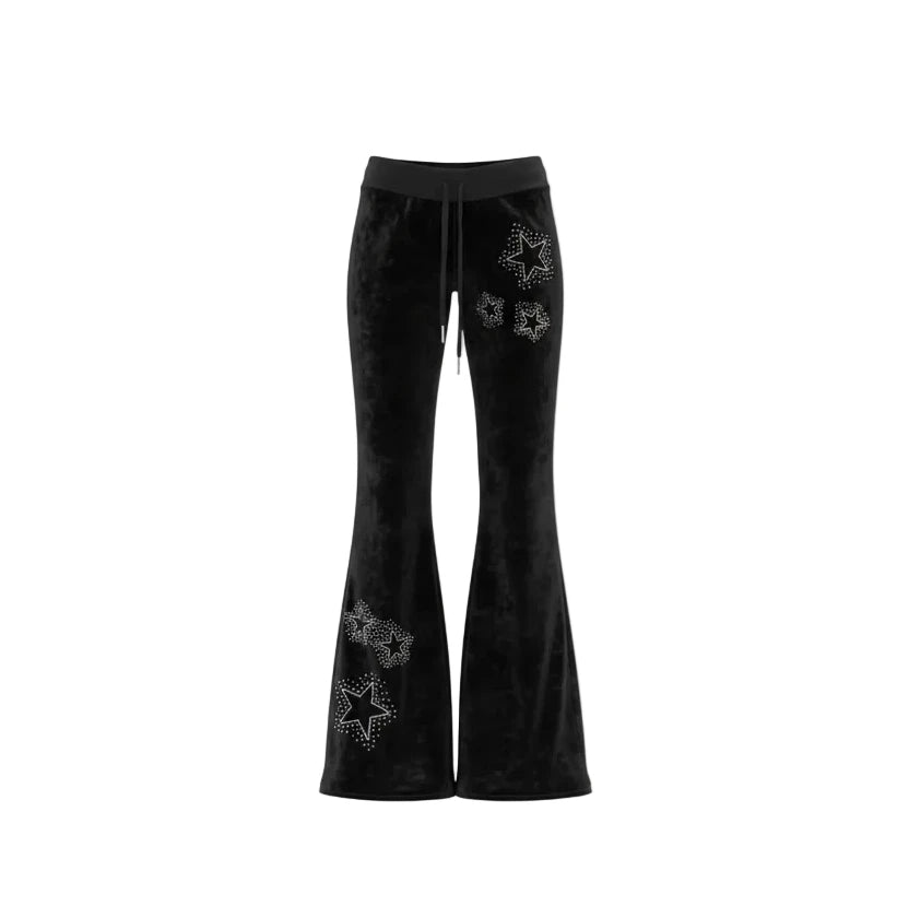 Velour Star Pants